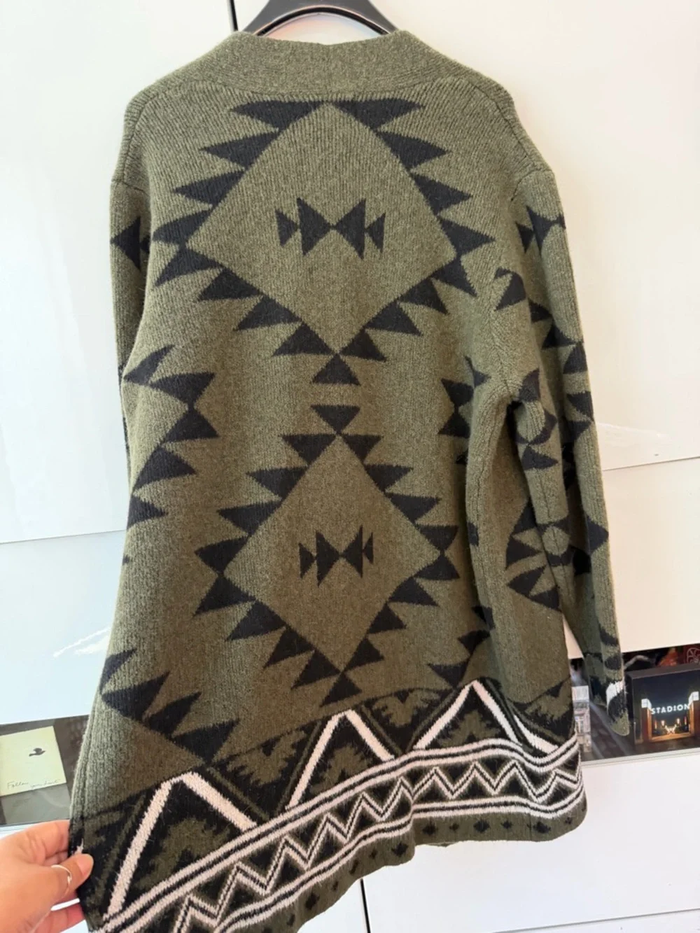 Frye open knit cardigan - Picture 2 of 4